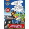 Vyfarbuj si! Labková patrola: Labky, ideme!