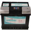 WEBBER 12V 62 Ah 540A WA0620