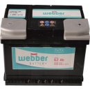 WEBBER 12V 62 Ah 540A WA0620