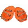 Zoggs Plavecké pádla - Matrix Hand Paddles Medium oranžová