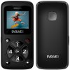 EVOLVEO EasyPhone ID, mobilní telefon pro seniory, černá
