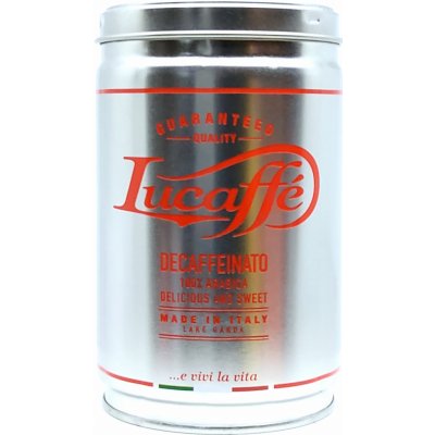 Lucaffé Decafeinato 250 g