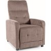 Nábytek PEGAS s.r.o. Polohovatelné křeslo OTUS, Brego Béžová 34