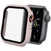 Enkay ochranné puzdro s tvrdeným sklom pre Apple Watch 41mm - ružové - možnosť vrátiť tovar ZADARMO do 30tich dní