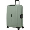 Samsonite ESSENS SPINNER 81/30, 140 l - XL kufor s uzamykaním na 3 klipsy: Sage-essens
