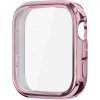 PROTEMIO 109852 TPU FULL COVER Kryt pre Huawei Watch Fit 4 metalický ružový