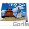 Z domova 2027 - stolní kalendář - Baloušek