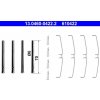 Súprava príslušenstva, obloženie kotúčovej brzdy ATE 13.0460-0422.2