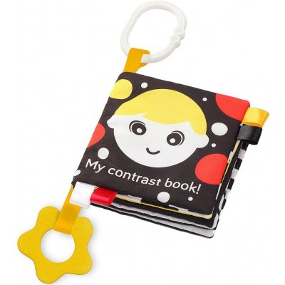 Detská senzorická knižka Baby Ono My contrast book
