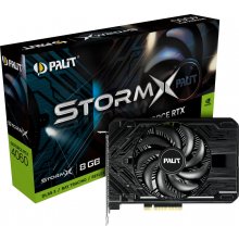 Palit GeForce RTX 4060 StormX 8GB GDDR6 NE64060019P1-1070F