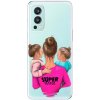 Odolné silikónové puzdro iSaprio - Super Mama - Two Girls - OnePlus Nord 2 5G
