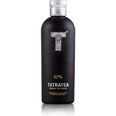 Tatratea Original 52% 0,35 l (čistá fľaša)