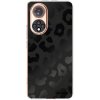 Picasee silikónový prehľadný obal pre Huawei Nova 9 - Midnight Leopard