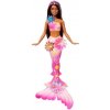 Mattel Barbie® Kouzelná květinová mořská víla tmavovláska, JDM73