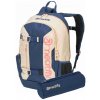 Batoh Meatfly Basejumper + PENÁL ZADARMO béžová/modrá 22 L