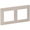 Legrand 754042 VALENA LIFE RÁMIK DVOJNÁSOBNÝ BÉŽOVÝ + predĺžená záruka na 3 roky