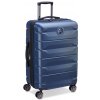 Cestovný kufor Delsey Air Armour M EXP 71 L modrá