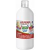 Fľaša prstových farieb 500 ml. biela