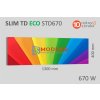 SMODERN SLIM TD ECO STD670 670W