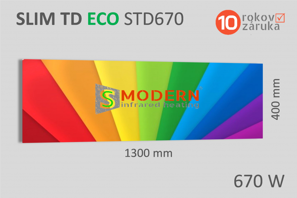 SMODERN SLIM TD ECO STD670 670W