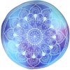 ALBI Okrúhly vankúš - Mandala