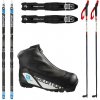 Detský bežecký set SALOMON Aero Grip Jr + obuv Salomon + palice