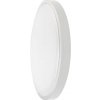 Stropné LED svietidlo 18W 3000K IP44 1800lm biele okrúhle senzor VT-8618S
