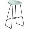 Hay AAS 38 High black powder coated steel / dusty mint