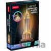 CubicFun 3D puzzle svítící Empire State Building 37 ks