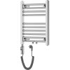 Mexen Mars, elektrické vykurovacie teleso 500 x 400 mm, 300 W, chrómová, W110-0500-400-2300-01