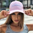 GymBeam Mesh Panel Cap Baby Pink