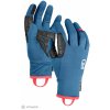 ORTOVOX W's Fleece Light dámske rukavice, mountain blue L