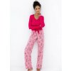Dámske pyžamo Sensis Landry ružová XL