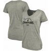 Fanatics Dámske Tričko Vegas Golden Knights 2018 Western Conference Champions Boarding Tri-Blend Veľkosť: M