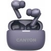 Canyon OnGo 10, TWS-10 ANC, True Wireless Bluetooth slúchadlá do uší, nabíjacia stanica v kazete, fialové CNS-TWS10PL