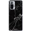 Odolné silikónové puzdro iSaprio - Black Marble 18 - Xiaomi Redmi Note 10 Pro