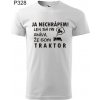 Pánske tričko Ja nechrápem 