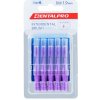 DentalPro I Shaped 6 medzizubná kefka fialová 10 ks