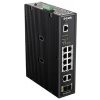 D-Link DIS-200G-12PS Industrial Gigabit Smart Managed PoE Switch