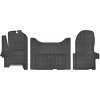 FROGUM Gumové rohože do auta, Mercedes Vito II, 2/3M, 2003-2014, 1. rad