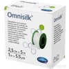 Omnisilk fixačná náplasť z umelého hodvábu na cievke 2,5 cm x 5 m 1 ks