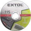 EXTOL CRAFT 106901 Kotúč rezný na kov 5ks, 115x1,0mm