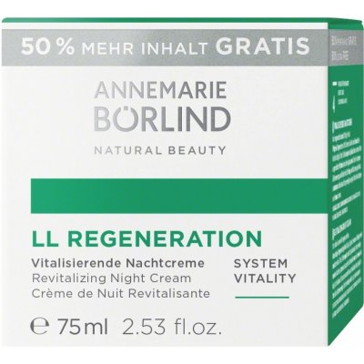 Annemarie Börlind LL Regeneration regeneračný nočný krém 75 ml