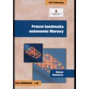 Právní kontinuita autonomie Moravy - Michal Hoskovec