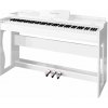 Digitálne piano Kruger&Matz KMDP-135, 88 klávesov, Bluetooth 5.0, biele