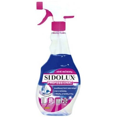 Sidolux Professional na silné nečistoty dvojfázový 500 ml