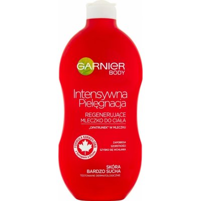 Garnier Skin Naturals regenerační telové mlieko velmi suchá pokožka 400 ml