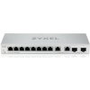 Zyxel XGS1210-12 12-port Gigabit Webmanaged Switch, 8x gigabit RJ45, 2x 2,5GbE RJ45, 2x SFP+ (XGS1210-12-ZZ0102F)