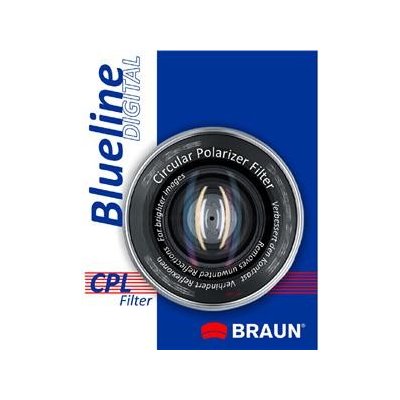 Braun C-PL BlueLine polarizačný filter 62 mm