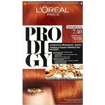 L'Oréal Prodigy 7.40 Blond medená